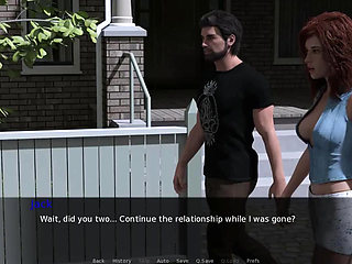 Pine falls: threesome sex with two kinky Santa girls ep 61