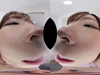 Sa Solo Maid Japanese VR Passion Play