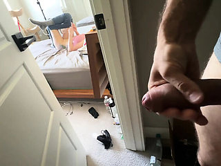 Big Cock Roommate Wants Pregnancy - 30 Min Full Video Creampie