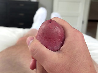 Jerking off and cumming (DILF) normal dick