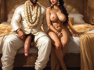 Horny Indian Bhabhi Hardcore Fuck with Husband's Friend - Rough Anal & Doggy Style