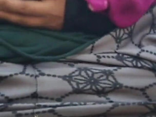 Indian Aunty Shows Outdoor Her Pussy and Boobs Outdoor and Fucked by Her stepbrother