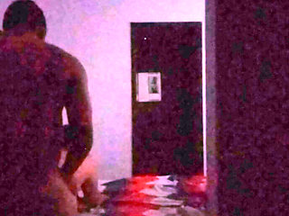 My married neighbor, after seeing so many lovers enter my house, is encouraged to fuck me intensely.