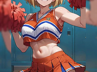 What Big Tits My Girlfriend the Cheerleader Has, I Fuck Her After a Game at Her University