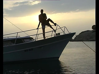 Horny Brunette Suck a Big Cock of His Friend Before She Get Fuck