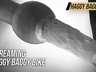 Screaming haggy baggy bike