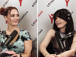 Yhivi Vine, Porn Acting, & Does Size Matter?  Avn Special with Siri Dahl  the Adult Time Podcast