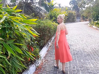Mature Blonde Wife Enjoys Her Day