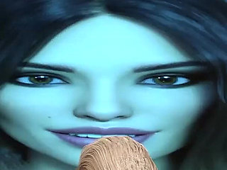 Stepsis Gets Fingered by My Sexbot - Sexbot Animated Porn Gameplay