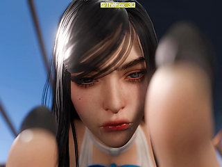 Stellar Blade - Raven The Movie Normal Full WM (No sound) By LazyProcrast Animation 3D Hentai