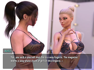 Lust and Life Chapter 21 Photoshoot with My Two Friends