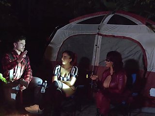 James Angel banging Roxie Sinner and Sarah Arabic