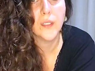 Beautiful brunette in sexy solo fingering masturbation 4 wmv