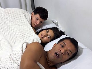 Chikysexs Horny Girlfriend Takes Rough Pounding from Boyfriend Amid Steamy Stepbrother Vigilance