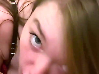 You fuck and creampie British 18 year old in her lingerie