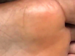 Glossy Soles Tease
