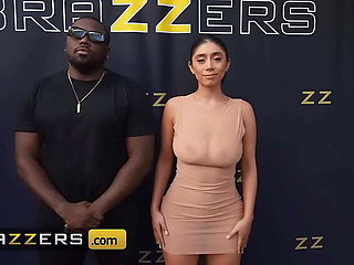 Violet Myers Big Booty Latina Twerking for BBC Security Guard on Brazzers