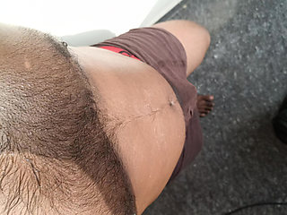 Fresh Morning workout young 19 years boy Fucking