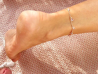 Beautiful Blonde Mature Wife Enjoys Sex Outdoors