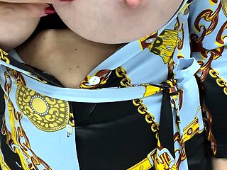 Big Boobs MILF Do A Tit Fuck