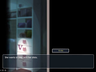 MILFs Plaza 46 - Stepsister Gives Me a Blowjob Through a Homemade Glory Hole - by Eroticgamesnc