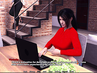 Victoria in Big City 3 Victoria Found Something Out About Katy While Babysitting