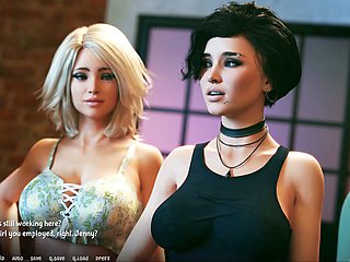 Playthrough of a visual novel featuring big boobs and a hot mom at Aoa Academy