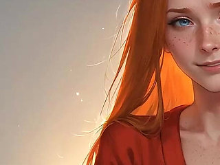 Remote Controlled Redhead Extreme Deepthroat & Gagging Training While Boyfriend Is Home - Mila Ai - by Addont