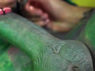 Hardcore Threesome Anal - Gapes, ATM and Facial Cumshot