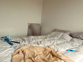 Melanie First Time DP Anal & Vaginal Double Penetration Sex - Blonde Amateur Loves It