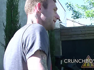 2228 French Twink Fucked Raw Outdoor Exhib in The Park