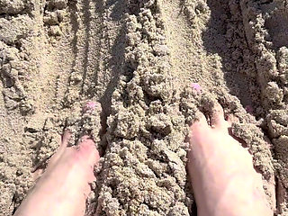 Day at the Beach with 67 Goddess