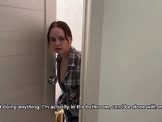 Stepmother Caught Her Stepson with Her Panties, Had to Fuck Her