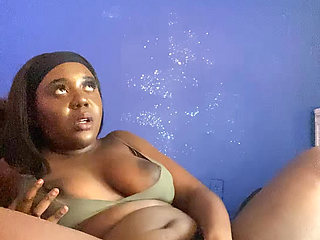 solo Ebony female Alliyah Alecia Camshow Preview