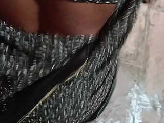 Today I made my elder stepbrother's wife, my real sister-in-law sucked her fat ass hard on the bed.