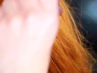 British Redhead, Victoria Greene Sucks, Fucks and Swallows Cum