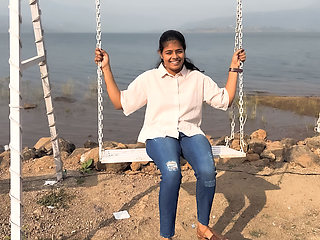 Komal Went on Vacation with Her Husband and Went to the Neighbor's Room and Got Pussy