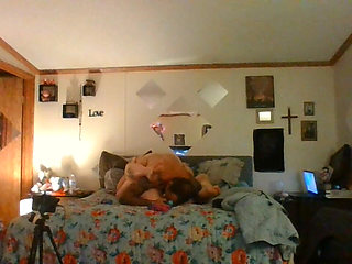 Satin Lady Gets Her Pussy Waxed