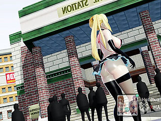 Mirai Akari 3D Hentai Sex - Hardcore Blowjob & Doggy Style Fuck