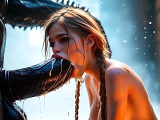 Her Barn, Their Playground - Ai Porn by DarkCreaturez