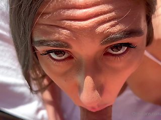 Juliette's Wild Outdoor Passion Ignites Latina Heat