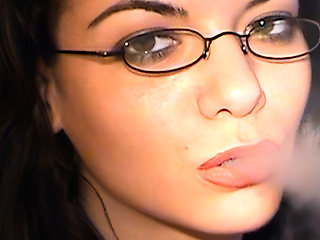 Smoking Sucking Enjoying Facial and Face Piss