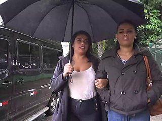 Jay Brown Rough Brazilian BBW Anal Orgy