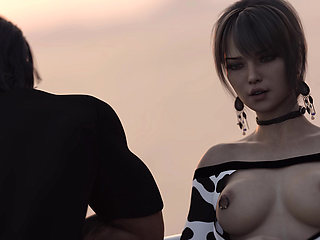 Where It All Began 21: Miru-william New House Boob Pinch Fun