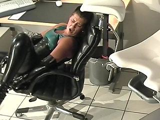 German MILF Amateur Solo Female Fetish Brunette Sex Toys