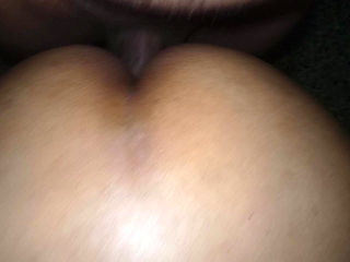Fucking my brunette neighbor doggy style