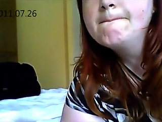 Hot Chick in the Hotel Room