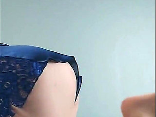 MILF Erotically Moves and Wiggles Her Ass, She Really Wants Your Cock to Enter Her Ass! Ginnagg