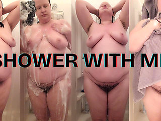 Unedited Shower with Me