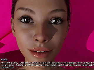 Where the heart is: her first blowjob ends with mouth full with cum ep 64